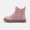 Friboo Leather - Korte Laarzen - Pink
